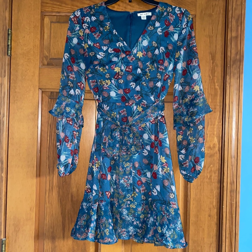 Francesca’s floral dress